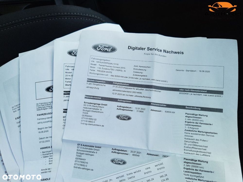 Ford Tourneo Connect - 9