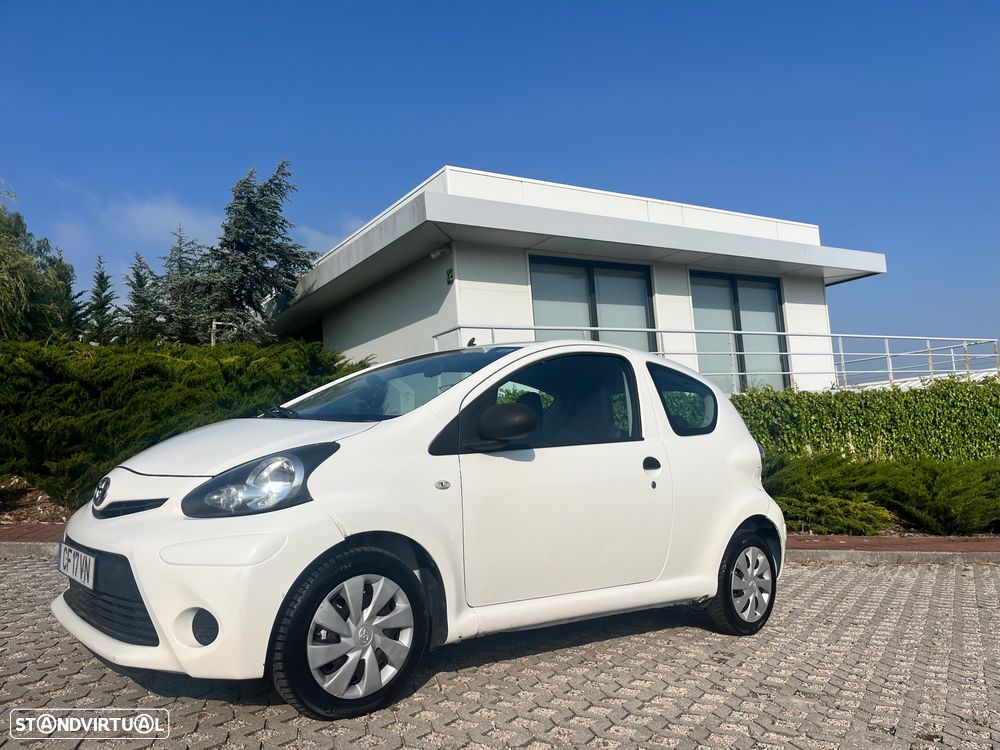Toyota Aygo Connect - 1