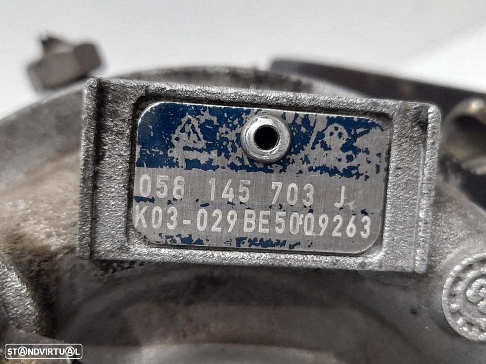 TURBOCOMPRESSOR AUDI A4 1994 - 5