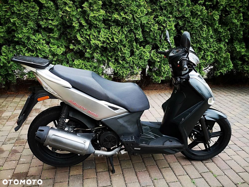 Kymco Agility - 23