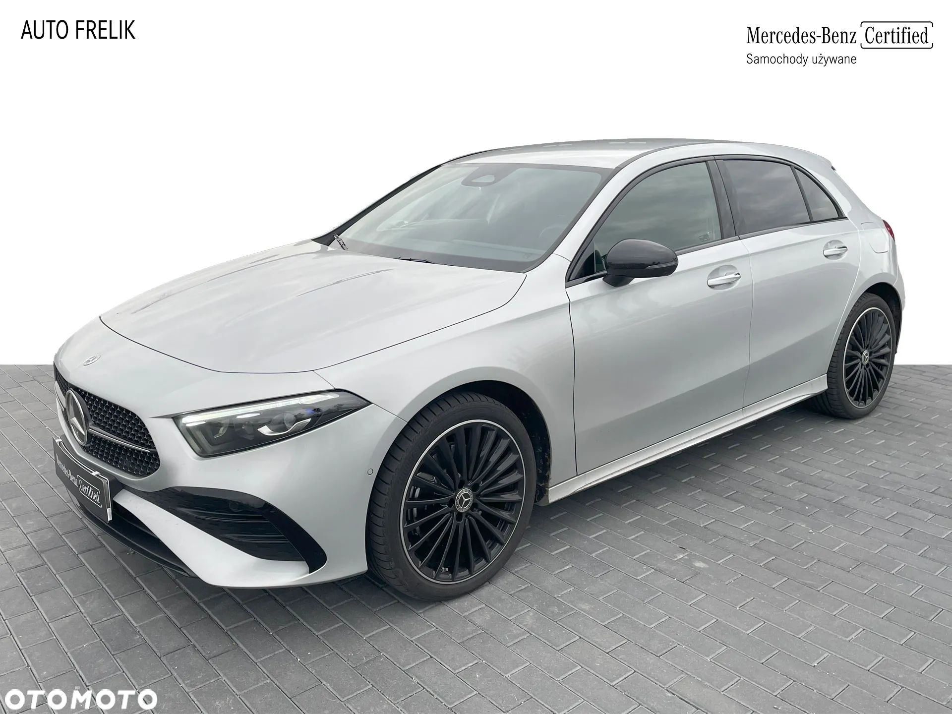 Mercedes-Benz Klasa A - 1