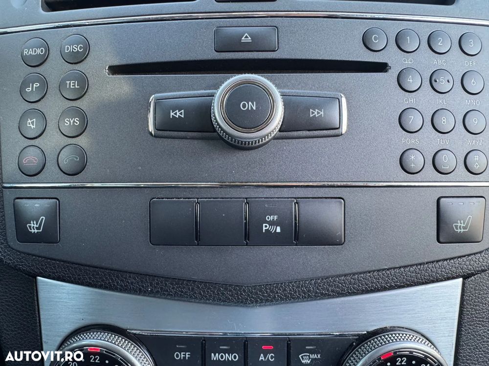 Mercedes-Benz C 250 CDI 7G-TRONIC Avantgarde Edition - 18