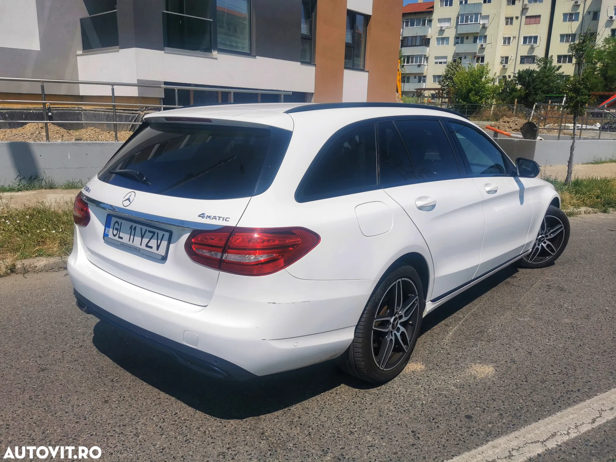 Mercedes-Benz C 250 BlueTec 4M - 4