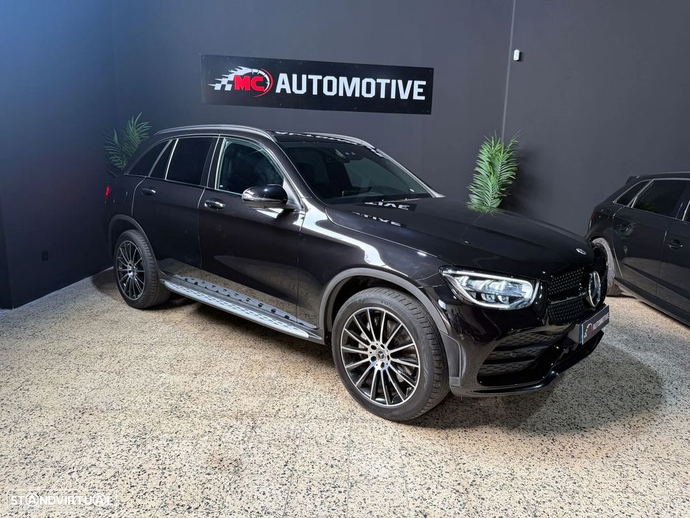 Mercedes-Benz GLC 300 de 4Matic 9G-TRONIC AMG Line - 3