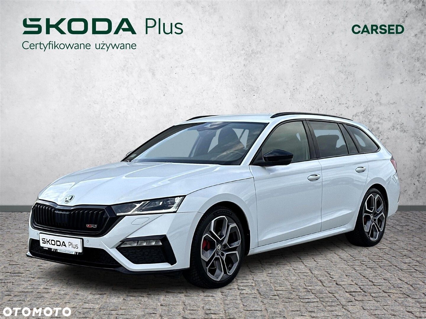 Skoda Octavia 2.0 TSI RS DSG - 1