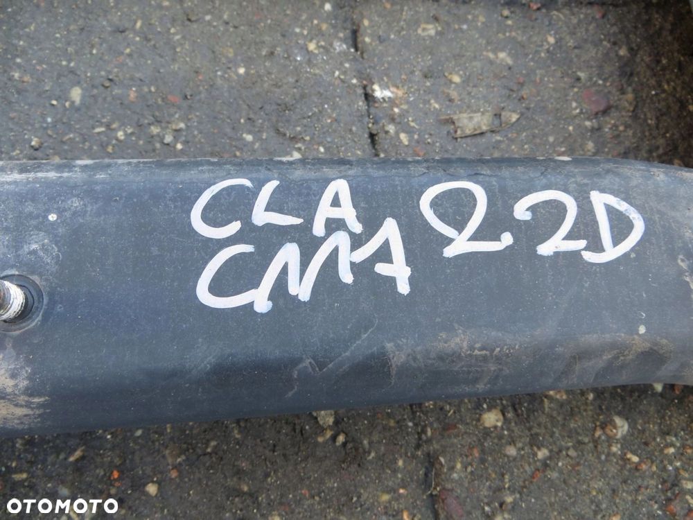 MERCEDES CLA W117 2.2 SANKI WÓZEK PRZÓD 12- - 8