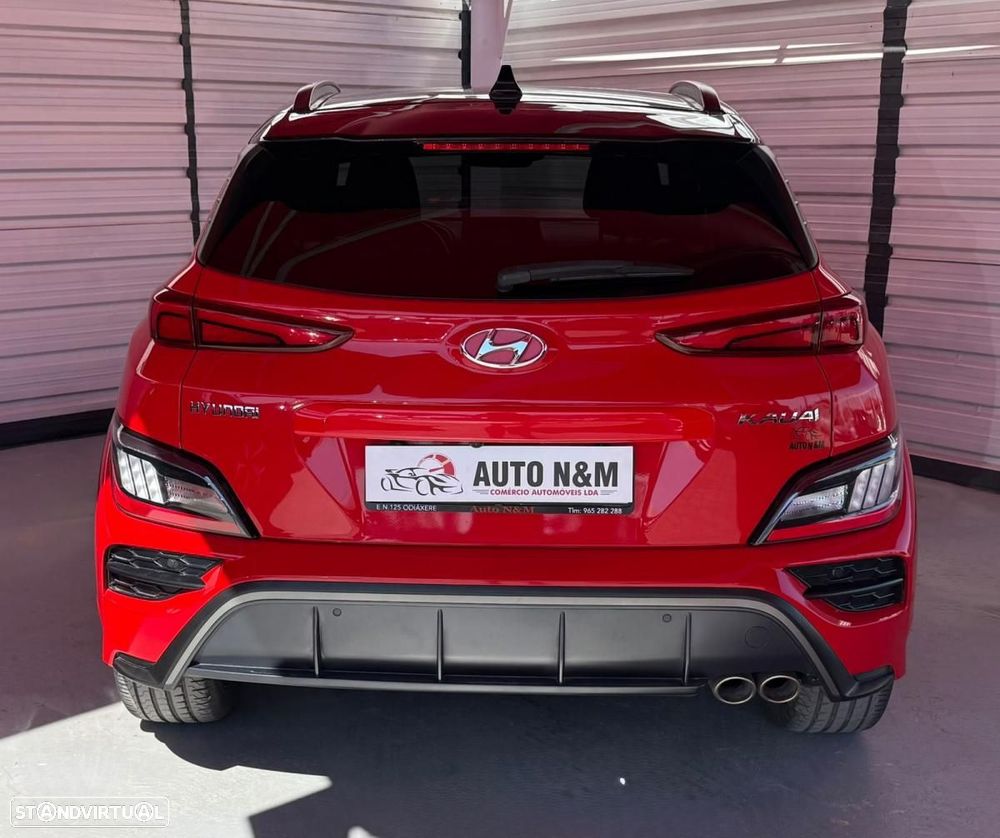 Hyundai Kauai 1.0 T-GDi N-Line Navi - 3