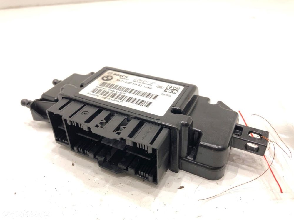 SENSOR AIRBAG  BMW 1 (F20) 2011 - 2019 118 i 125 kW [170 KM] benzyna 2011 - 2015 9267214 0285011137 - 1