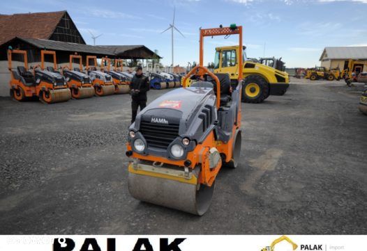 Hamm Walec Hamm HD 8 VV  , 2020 rok - 9