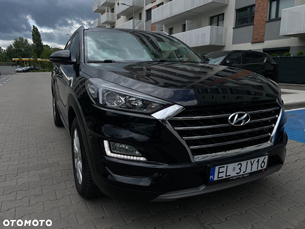 Hyundai Tucson 1.6 CRDi 48V-Hybrid 2WD DCT Select - 30