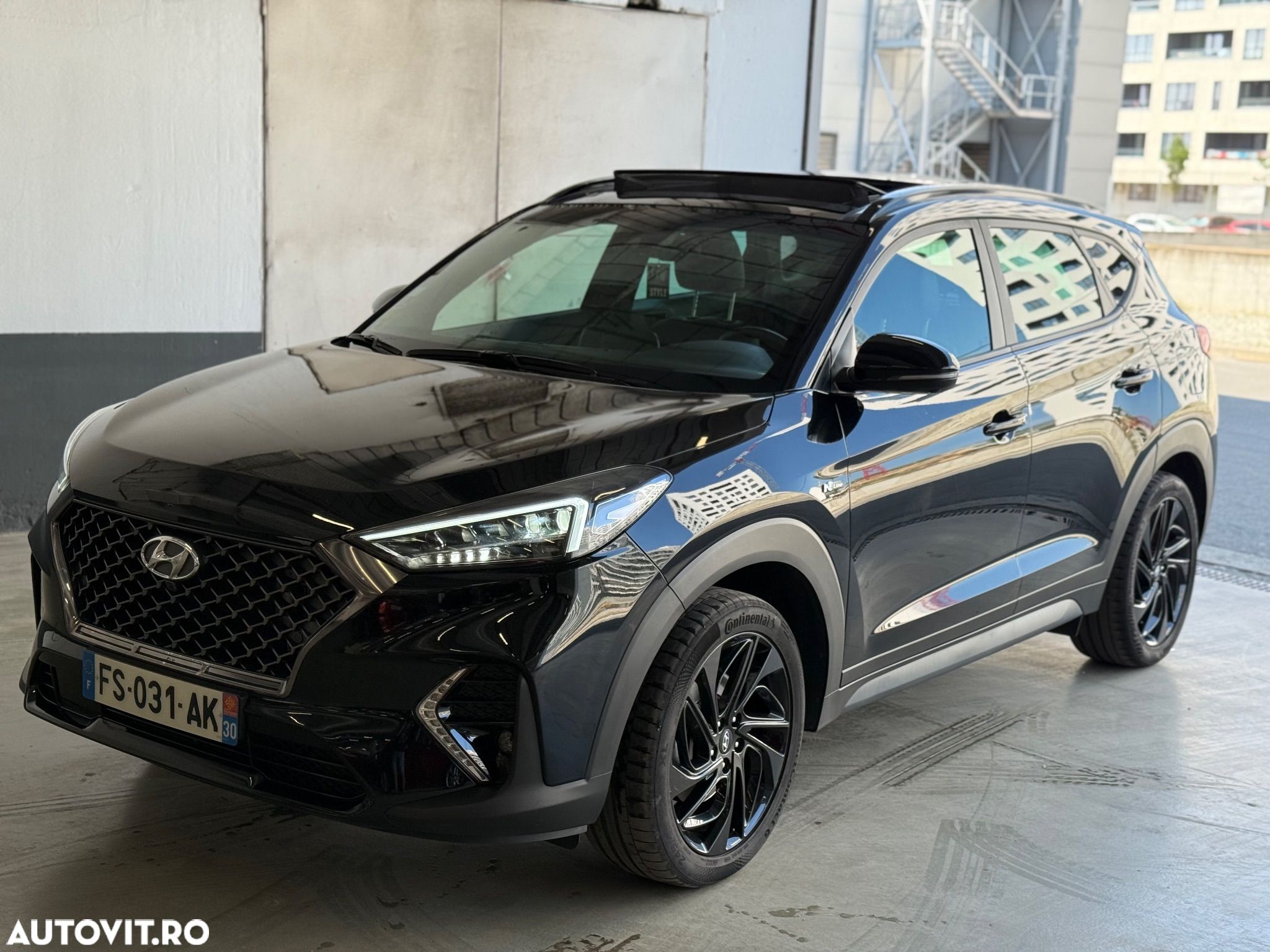 Hyundai Tucson 1.6 CRDi 48V-Hybrid 2WD DCT N Line - 1