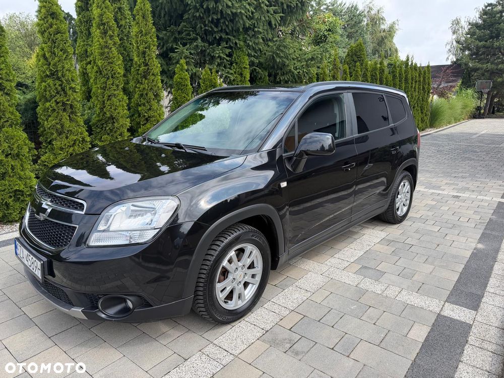 Chevrolet Orlando 1.4T LTZ+ - 2
