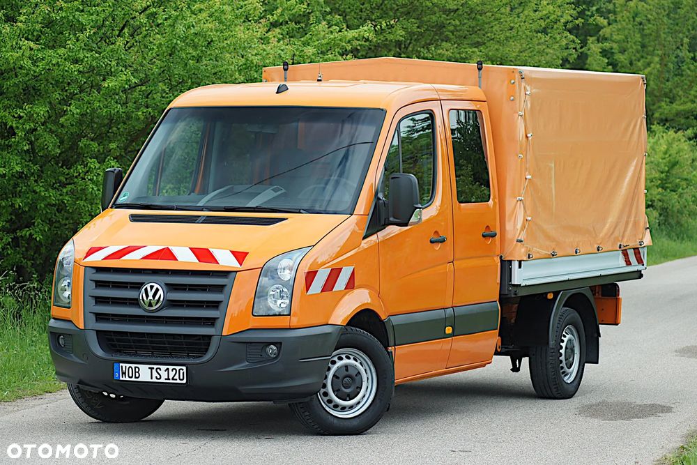 Volkswagen CRAFTER 2.5 TDI Klima Webasto - 13