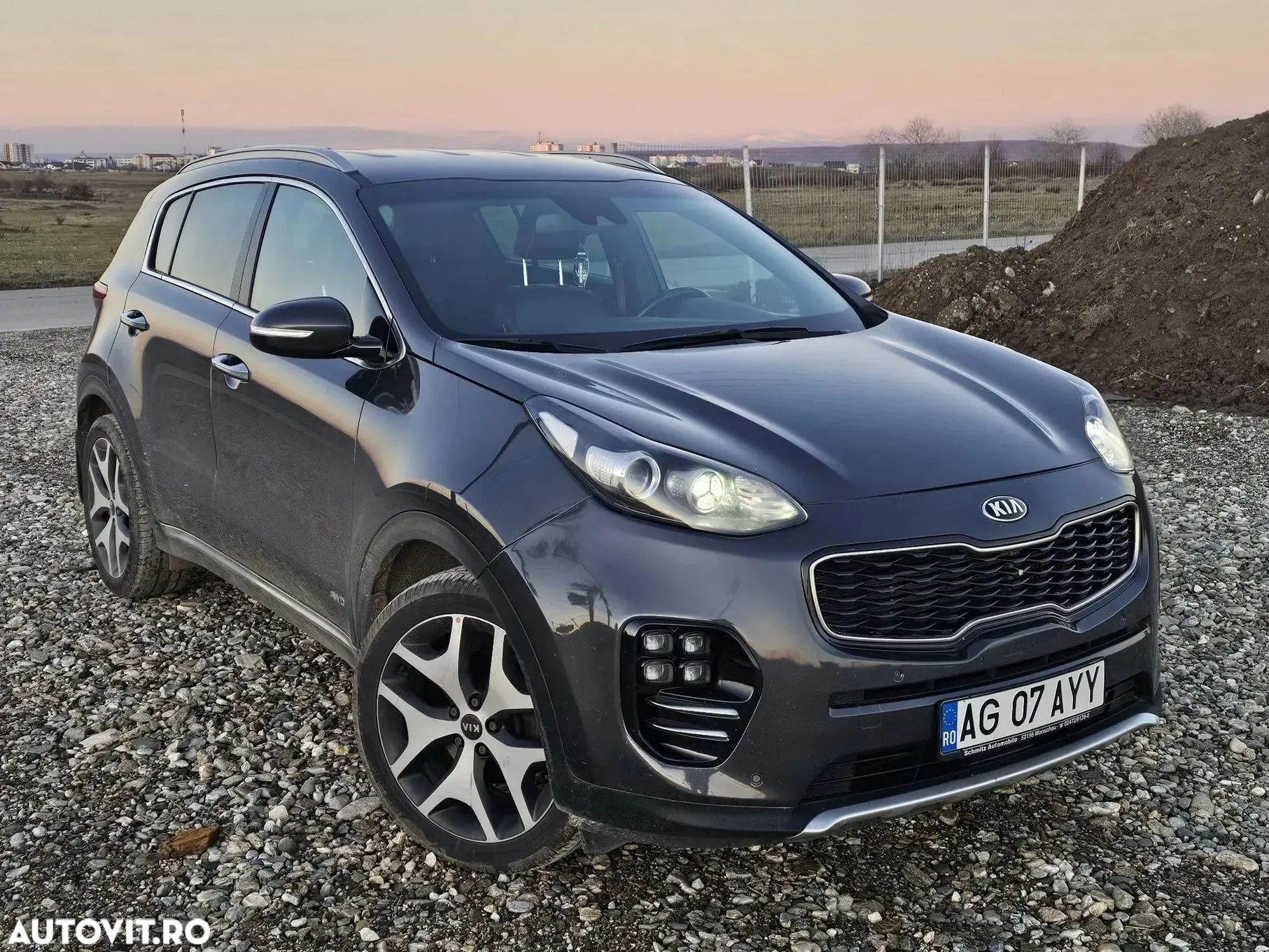 Kia Sportage 1.6 T-GDI 7DCT 4x4 GT Line - 1