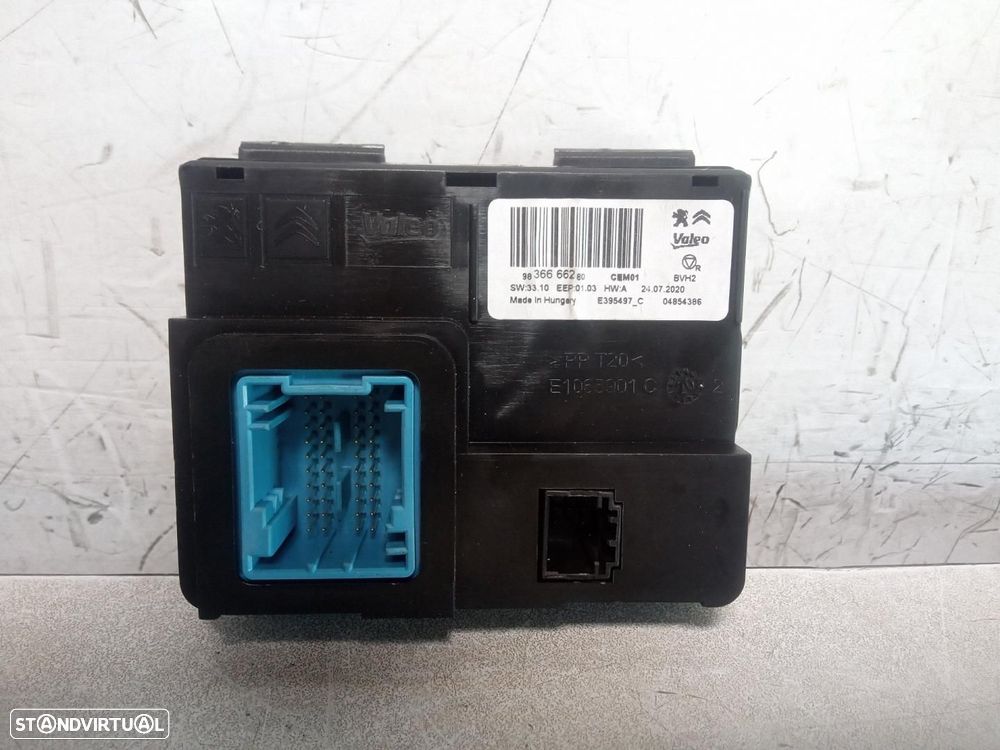 MÓDULO ELETRÓNICO PEUGEOT 3008 - 1