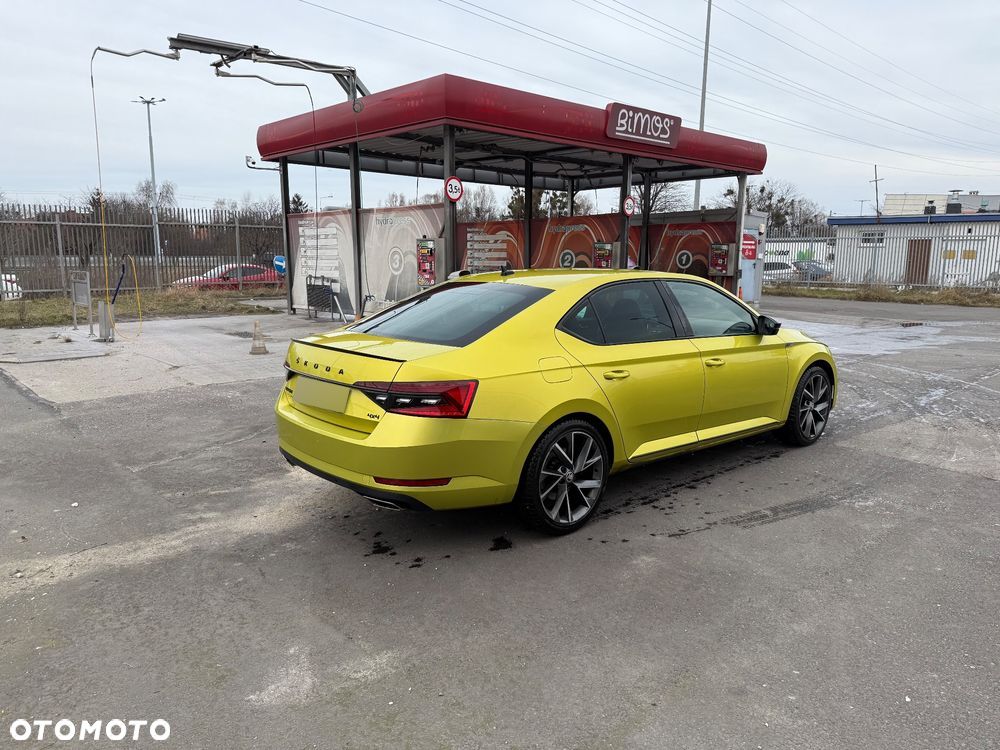 Skoda Superb 2.0 TSI 4x4 Sportline DSG - 3