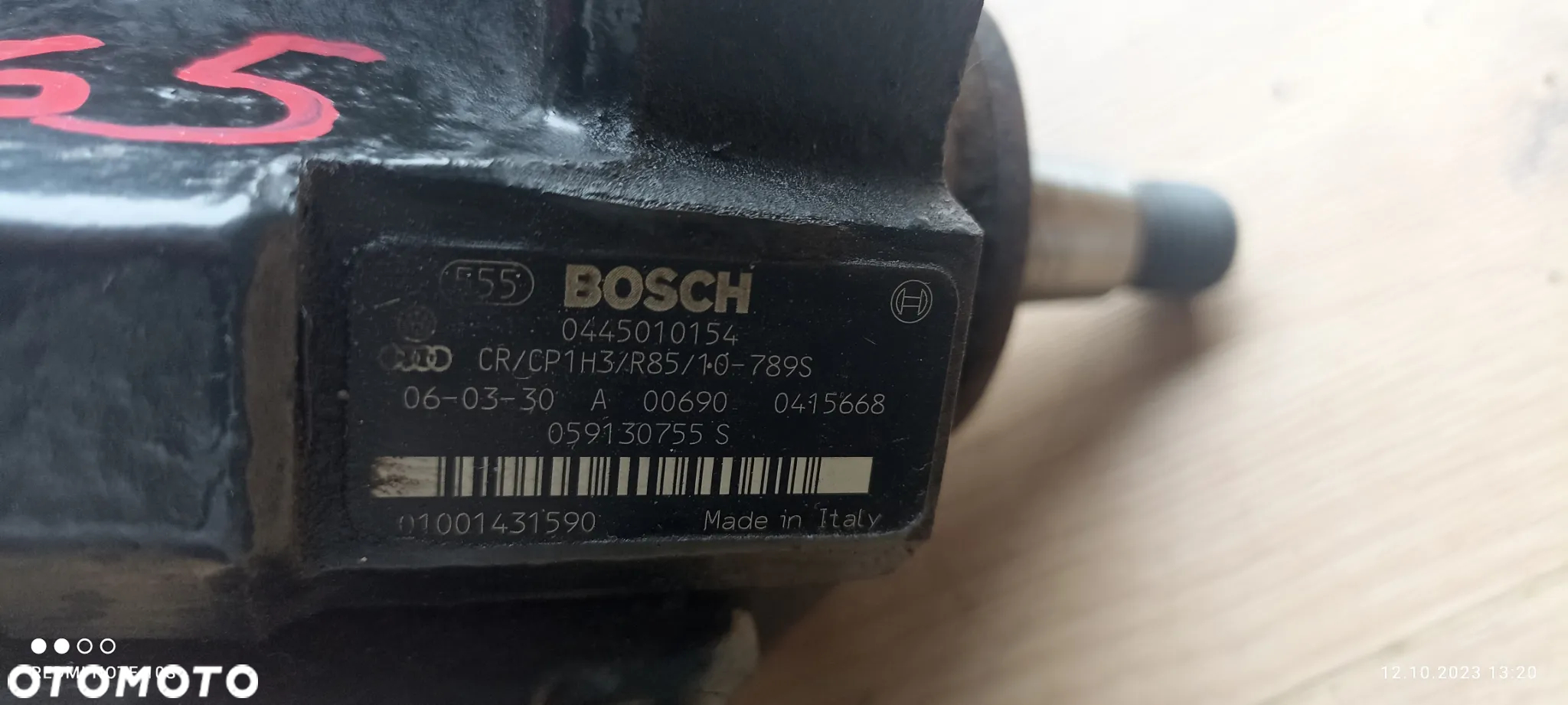 AUDI A8 D3 A6 C6 2.7 3.0 TDI ASB POMPA WTRYSKOWA 059130755S - 4