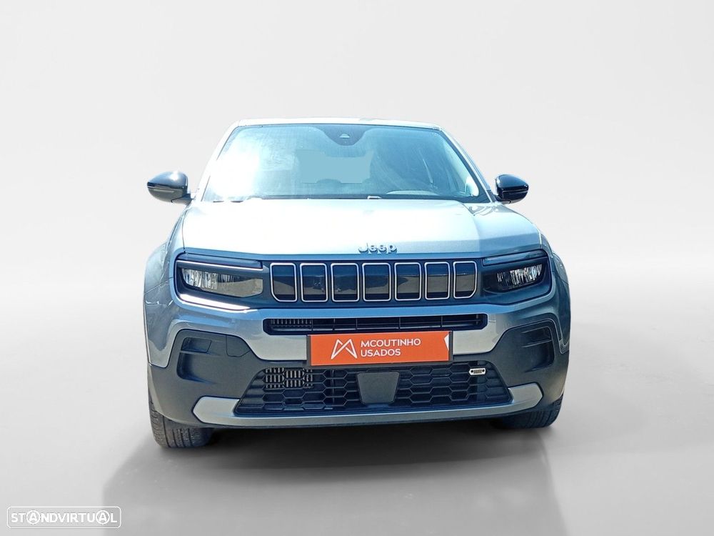 Jeep Avenger 1.2 GSE T3 Altitude — fotografia 8