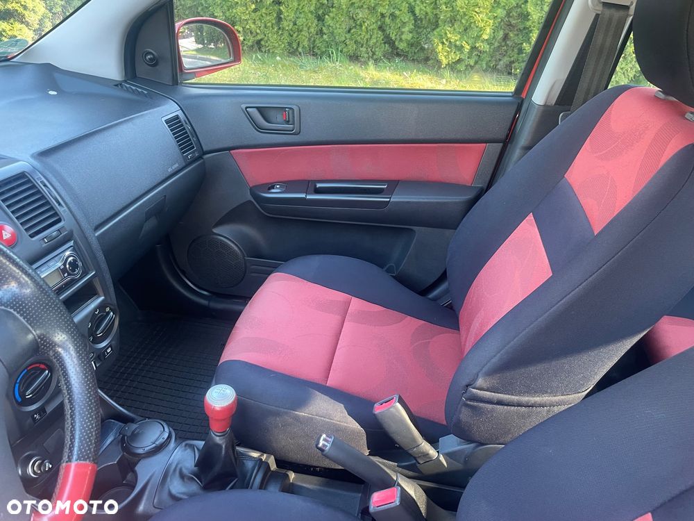 Hyundai Getz 1.1 Fan - 21