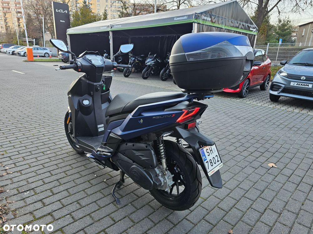 Kymco Agility - 4