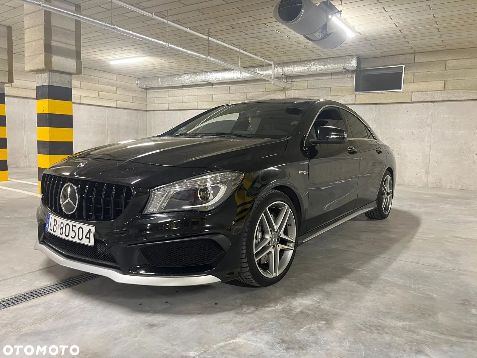Mercedes-Benz CLA 45 AMG 4-Matic - 1