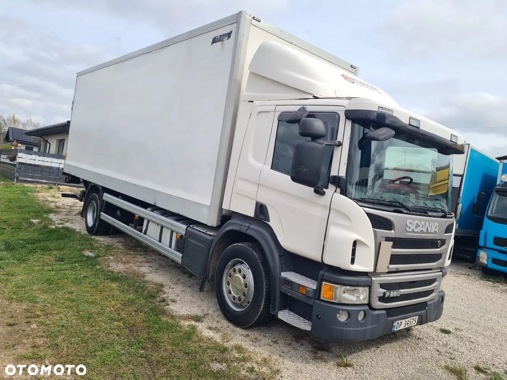 Scania P 280 320 EURO6 ŁADOWNOŚĆ 8T OTWIERANY BOK - 6