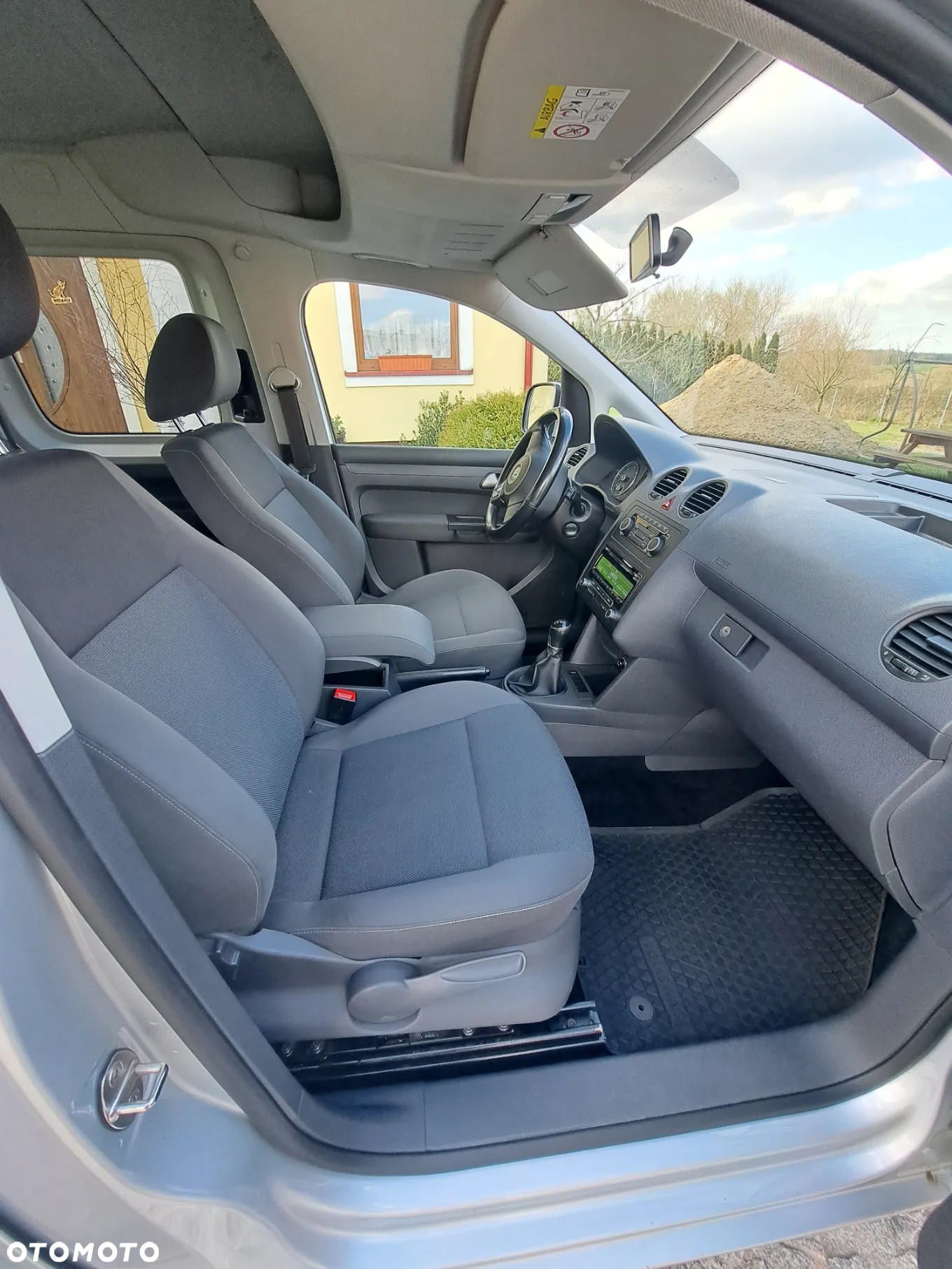 Volkswagen Caddy 1.6 TDI Trendline - 22