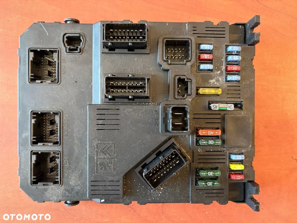 STEROWNIK MODUŁ BSI CITROEN BERLINGO XSARA PICASSO PEUGEOT 965367580 - 1
