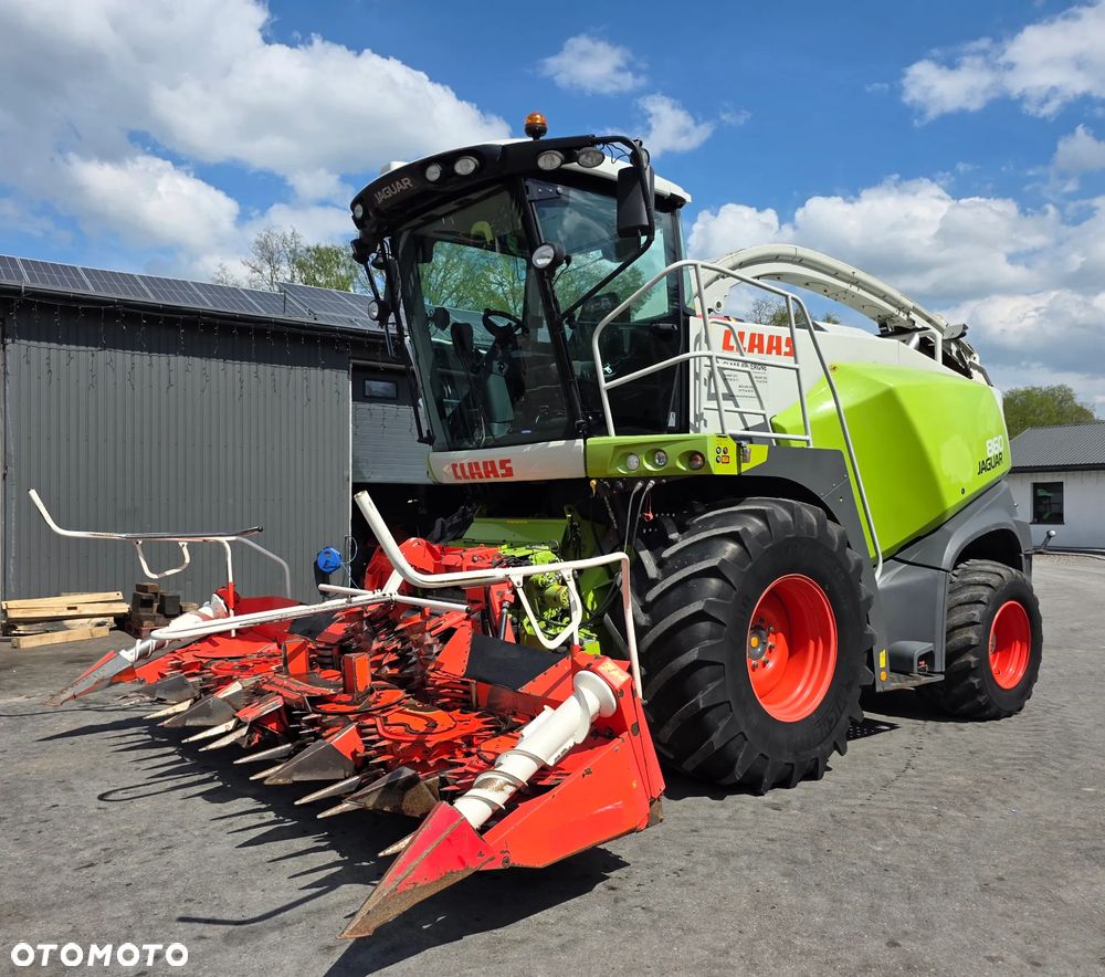 Claas Jaguar 860 Cebis - 10