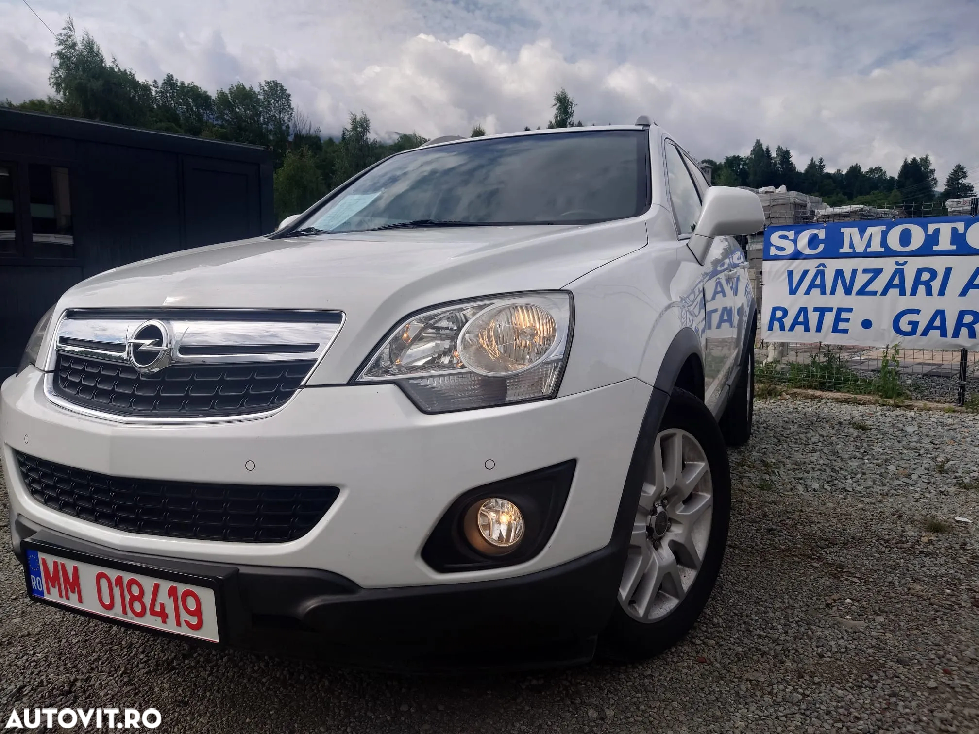 Opel Antara 2.2 CDTI 4x4 Aut. Cosmo - 3
