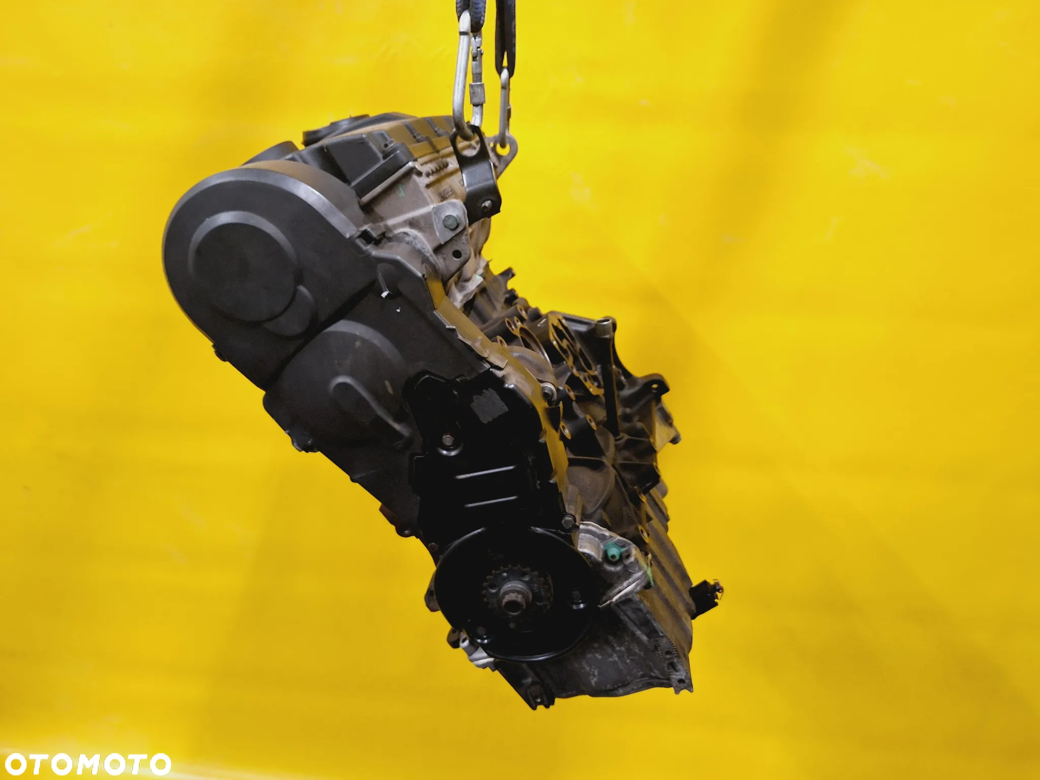 SILNIK AUDI A4 B5 1.9 TDI KOD SILNIKA: AJM NR31 - 5