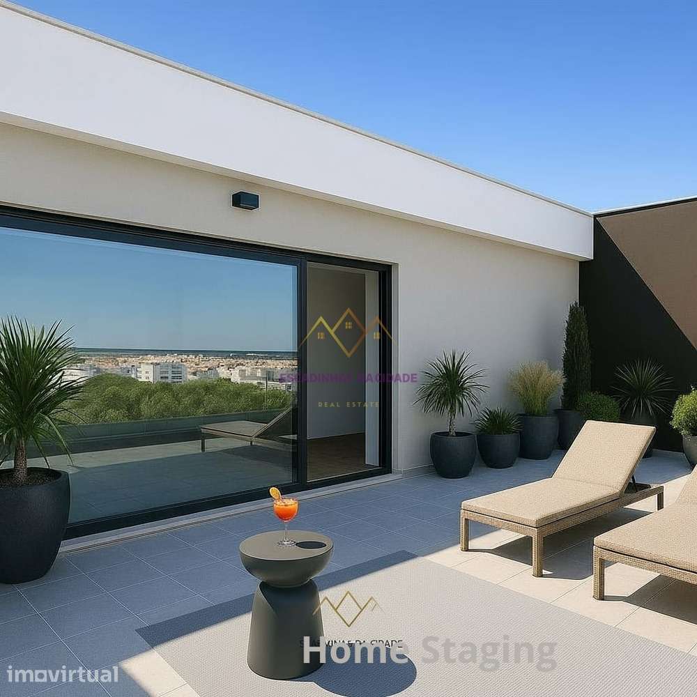 Espetacular apartamento T5 Duplex a estrear, Montijo - Grande imagem: 2/60