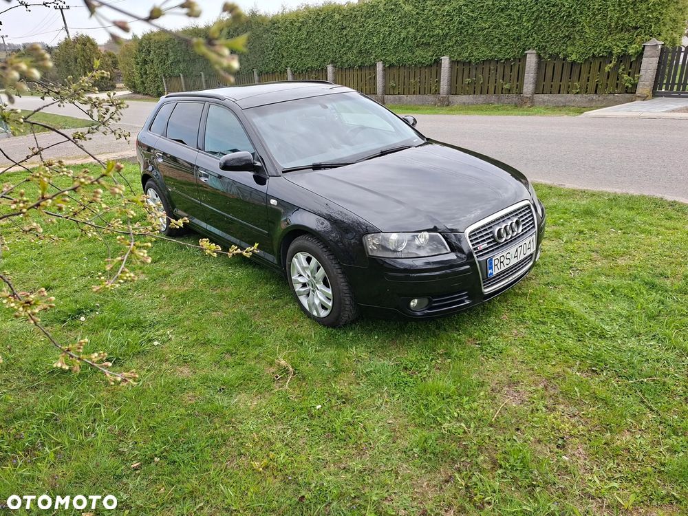 Audi A3 Sportback 2.0 TDI DPF (DSG) S tronic S line Sportpaket plus - 11