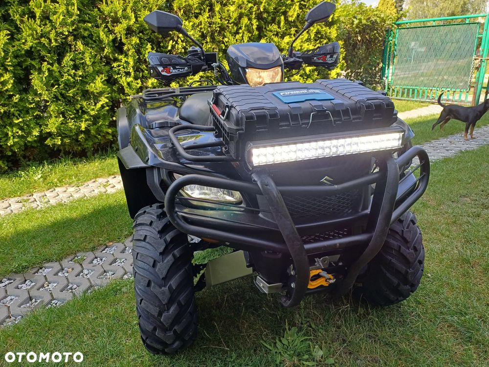 Suzuki Kingquad - 12
