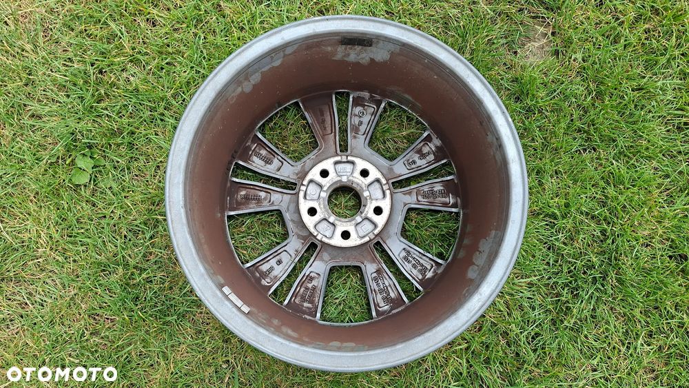 Felga Aluminiowa 17 Skoda Yeti 5x112 ET 45 5L0601025S - 8