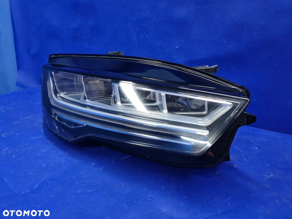LAMPA przednia prawa FULL LED AUDI A7 C7 4G LIFT oryginał prawa | OEM - 2