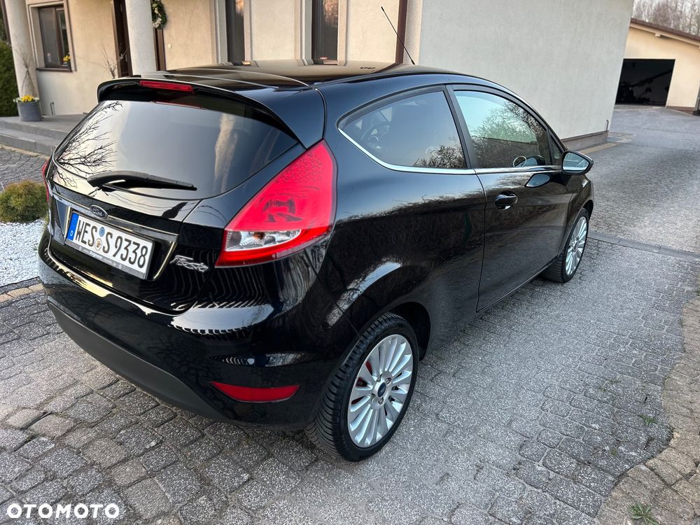 Ford Fiesta 1.4 Titanium EU5 - 9