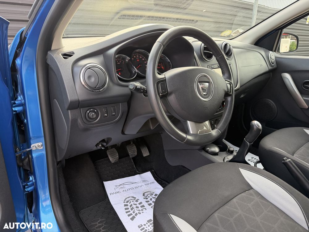 DACIA Sandero Stepway 2013 — imagine 7