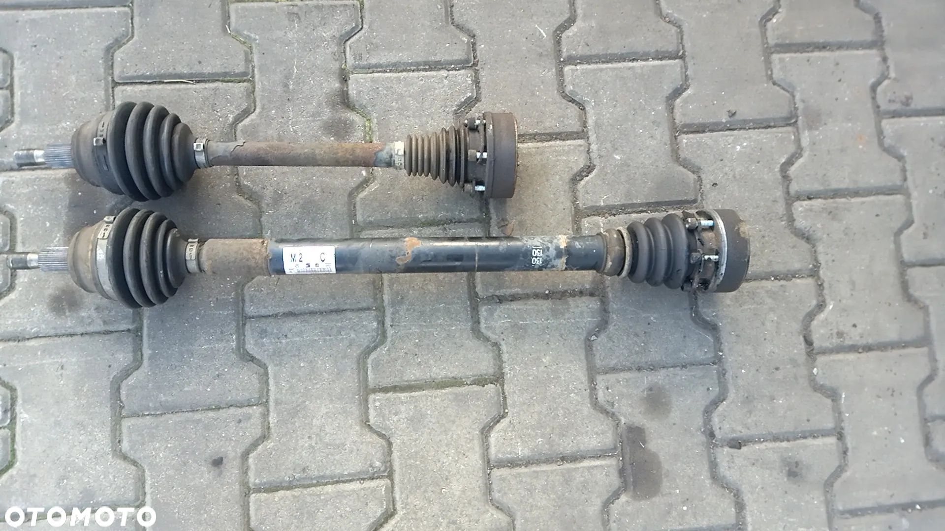 VW Golf IV 4 Seat Leon Skoda Octavia Audi A3 8L 1.8 1.9 2.0 półoś prawa lewa 1J0407272 Ac C - 1