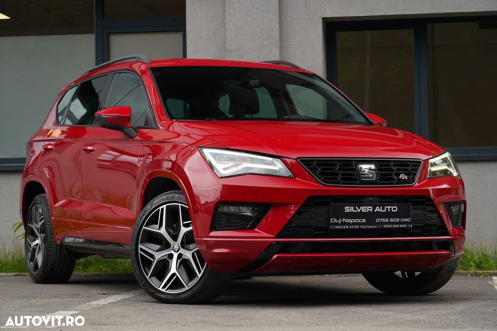 Seat Ateca 2.0 TDI 4DRIVE DSG7 FR - 28