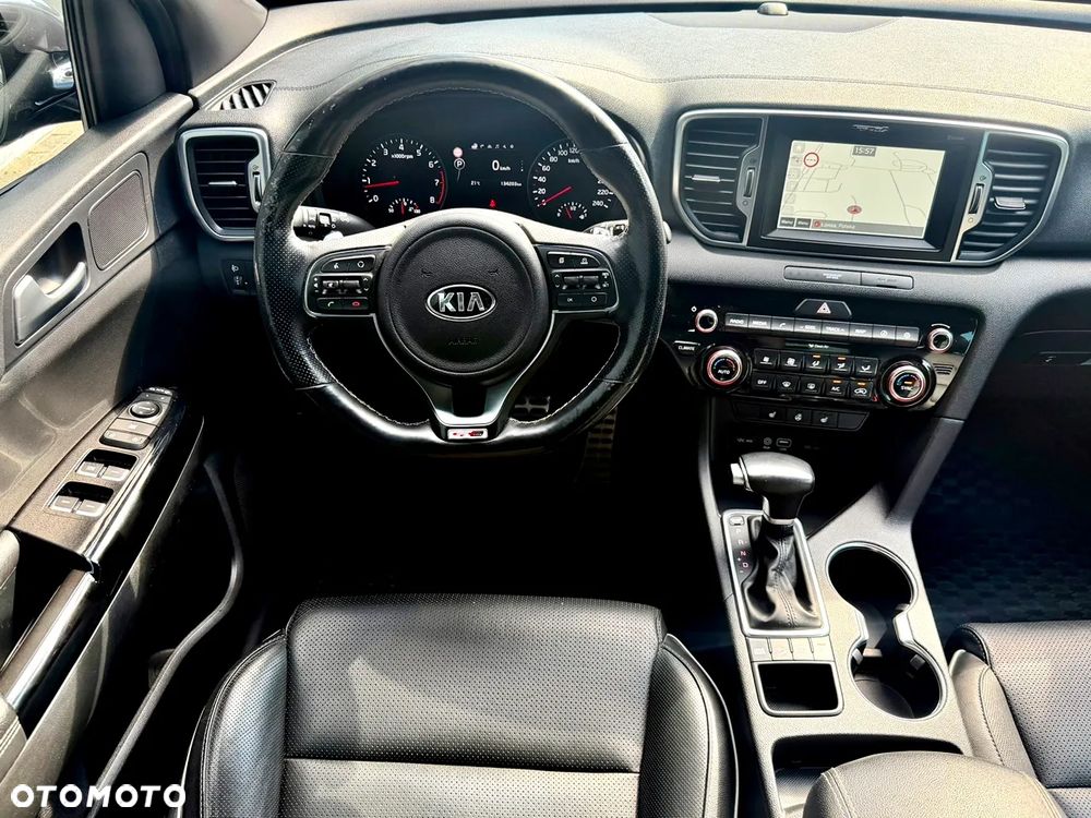 Kia Sportage 1.6 T-GDI GT Line 4WD DCT - 14