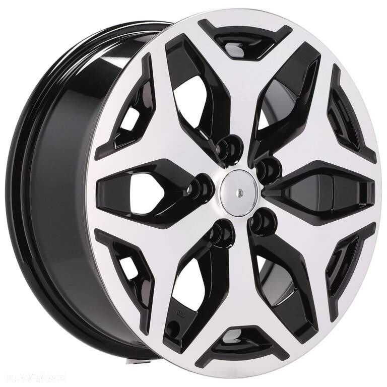4x Felgi 17 m.in. do SUBARU Impreza IV Outback V Levorg - B2042 - 8