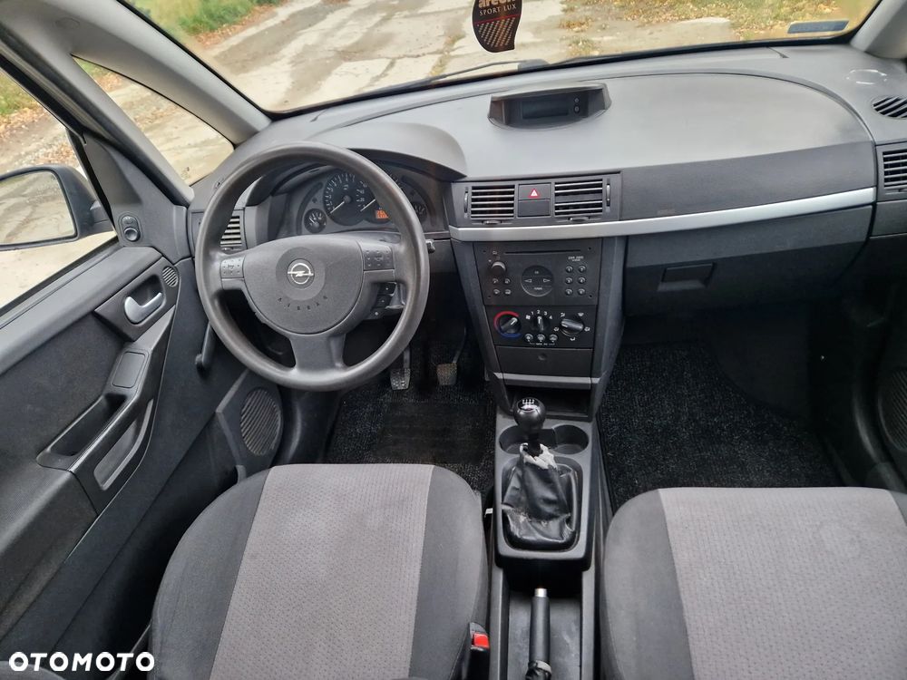 Opel Meriva 2004 photo 5