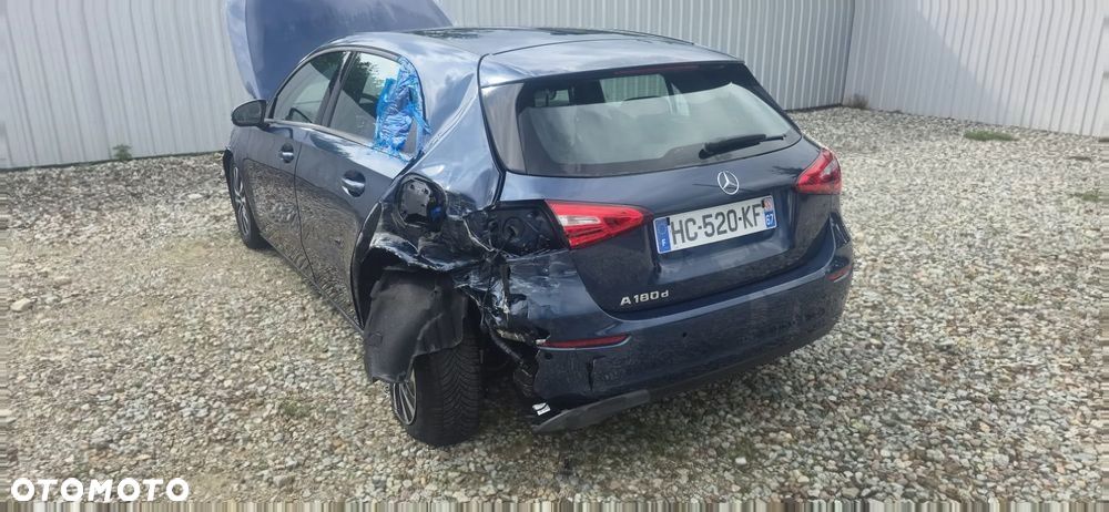 Mercedes-Benz Klasa A 180 d Edition 19 - 12