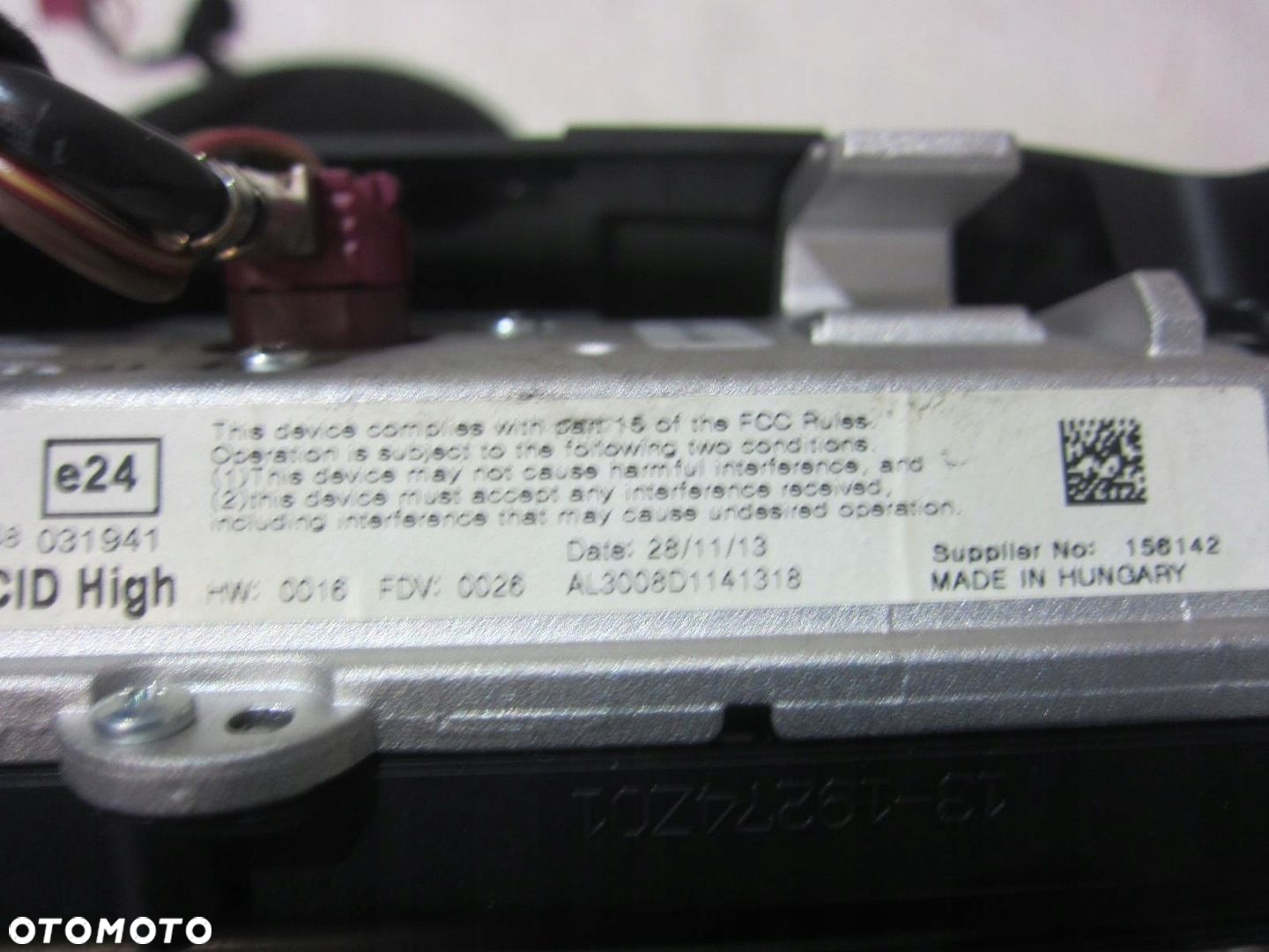 BMW F30 F32 F34 F36 WYŚWIETLACZ EKRAN MONITOR NAWIGACJI NBT 9281688 9292248 - 12