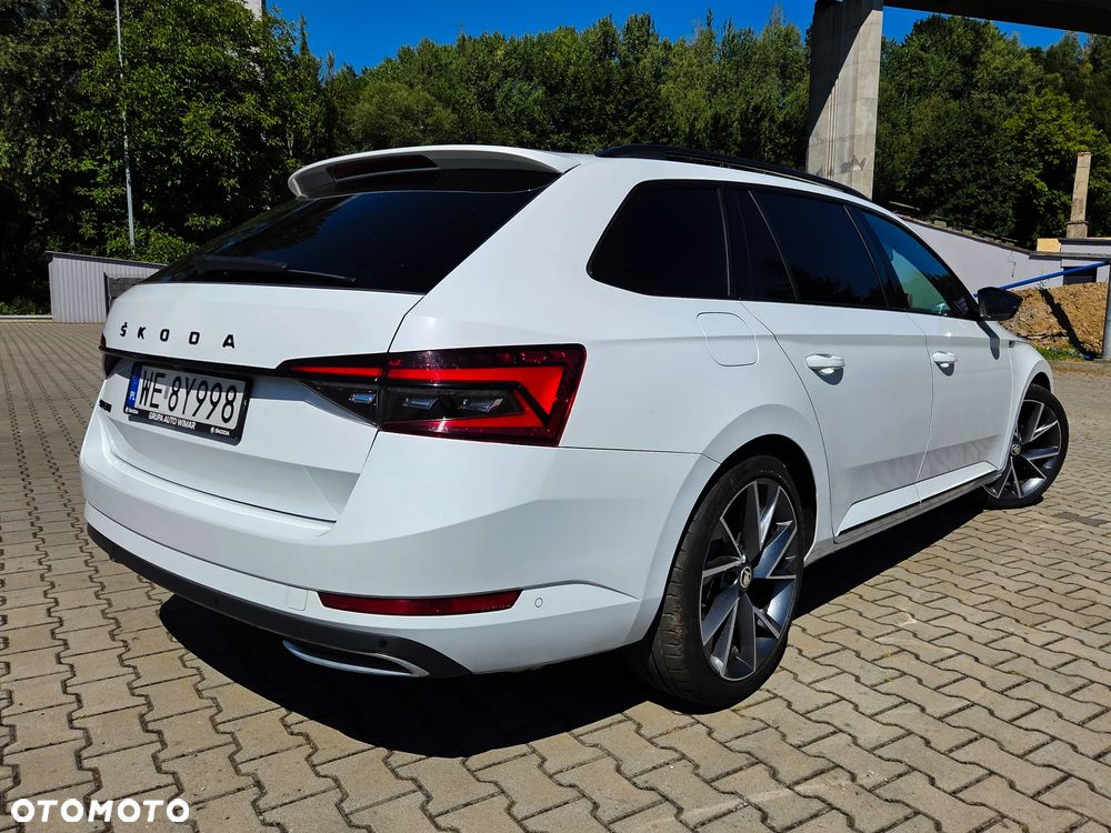 Skoda Superb 2.0 TSI Sportline DSG - 20