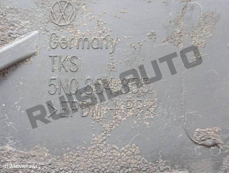 Pára-lama Trás Esquerdo 5n085_4855 Vw Tiguan (5n) [2007_2016] 2 - 3