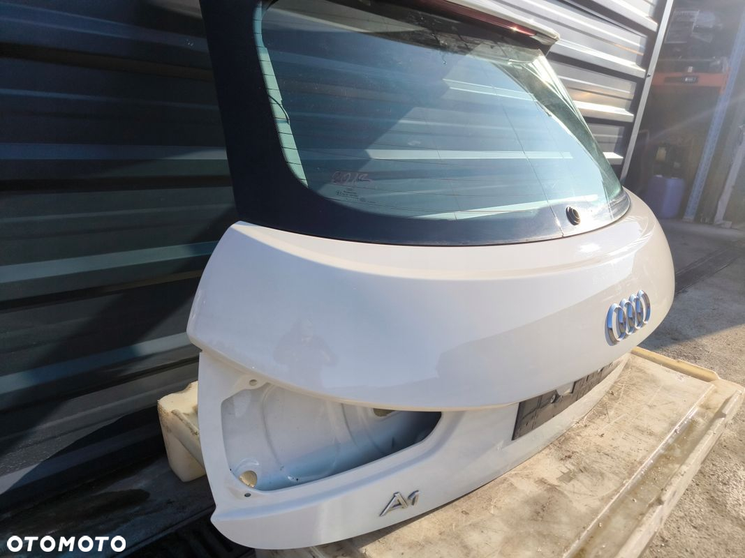 KLAPA TYLNA TYŁ AUDI A1 8X LY9K 3-DRZWI ORYGINAŁ ! - 11