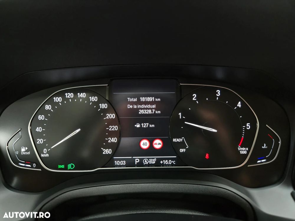 BMW Seria 3 320d Touring Aut. Sport Line - 9