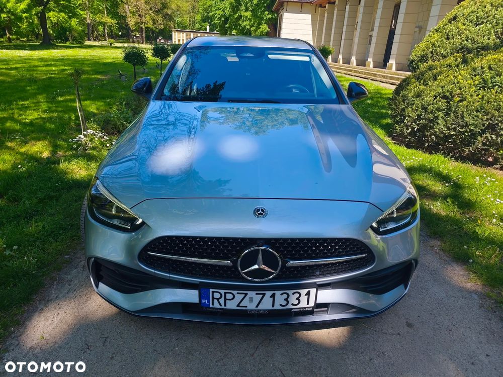 Mercedes-Benz Klasa C 220 d mHEV AMG - 30